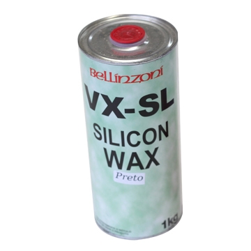 Silicon wax preto